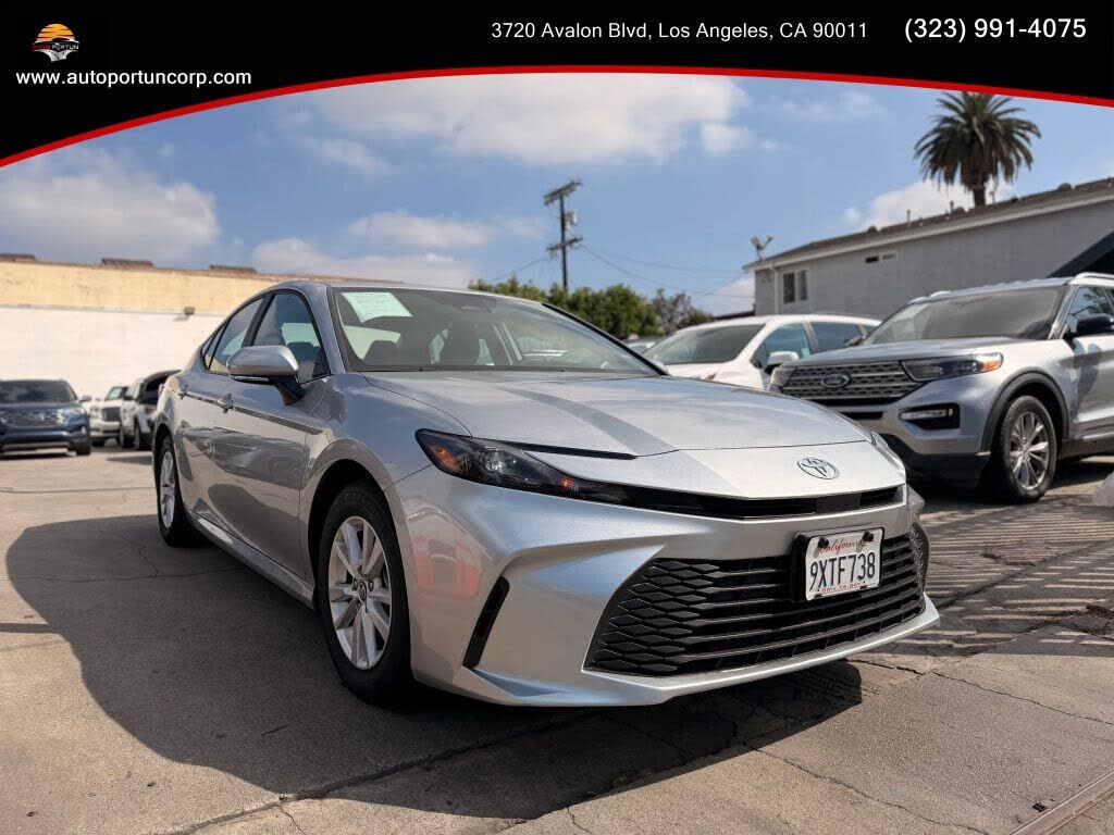 2026 TOYOTA Camry