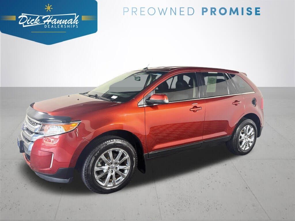 2014 FORD Edge