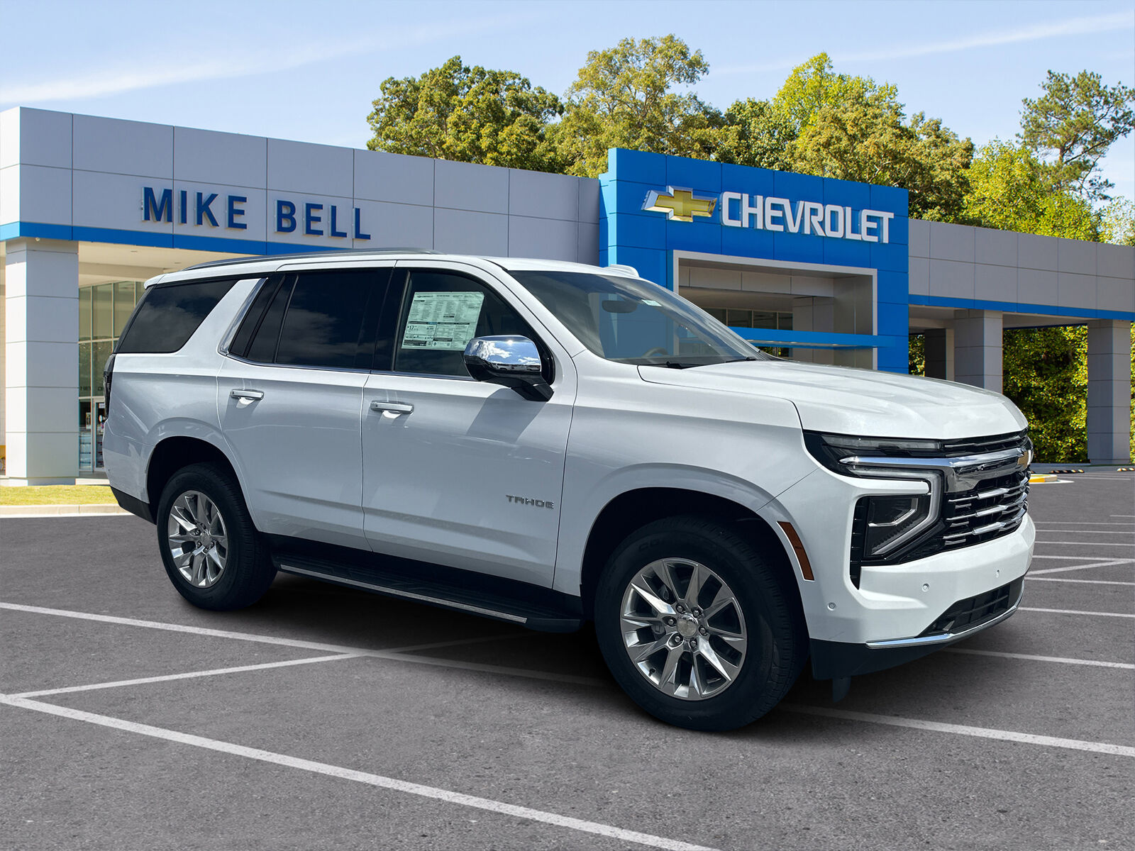 2026 CHEVROLET Tahoe