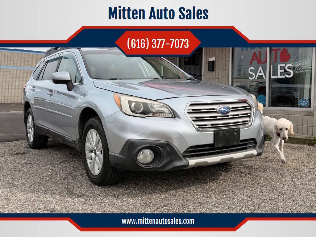 2017 SUBARU Outback