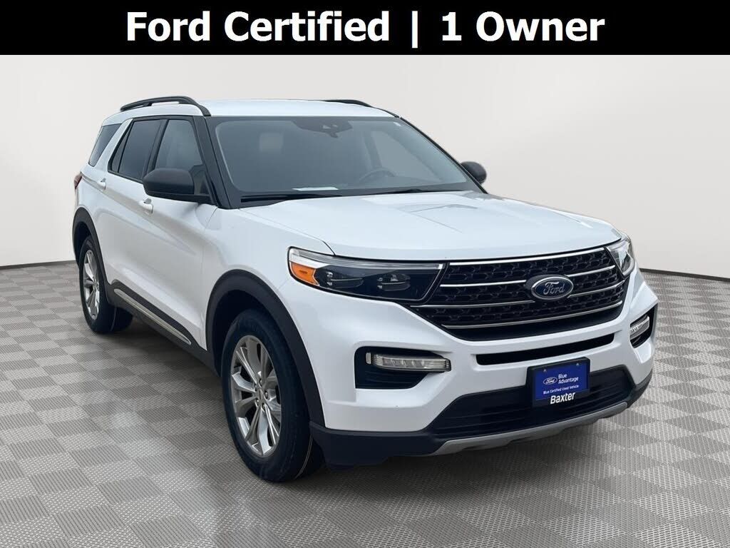 2020 FORD Explorer