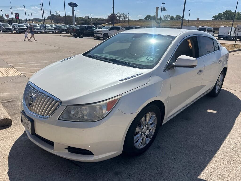 2011 BUICK LaCrosse