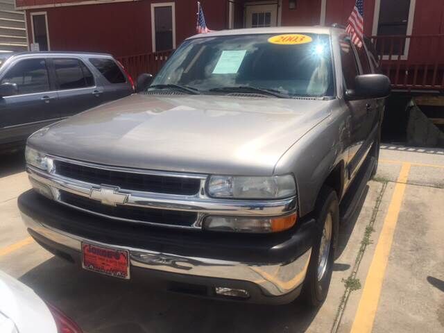 2003 CHEVROLET Suburban