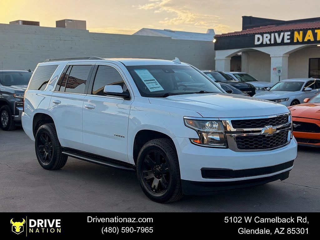 2019 CHEVROLET Tahoe