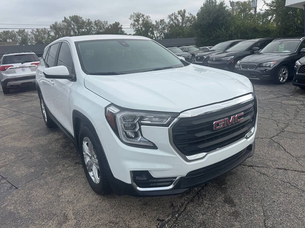 2022 GMC Terrain