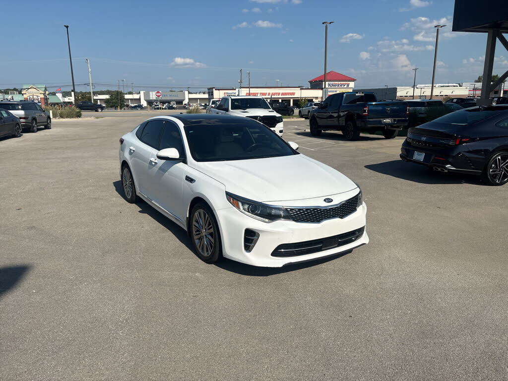 2016 KIA Optima