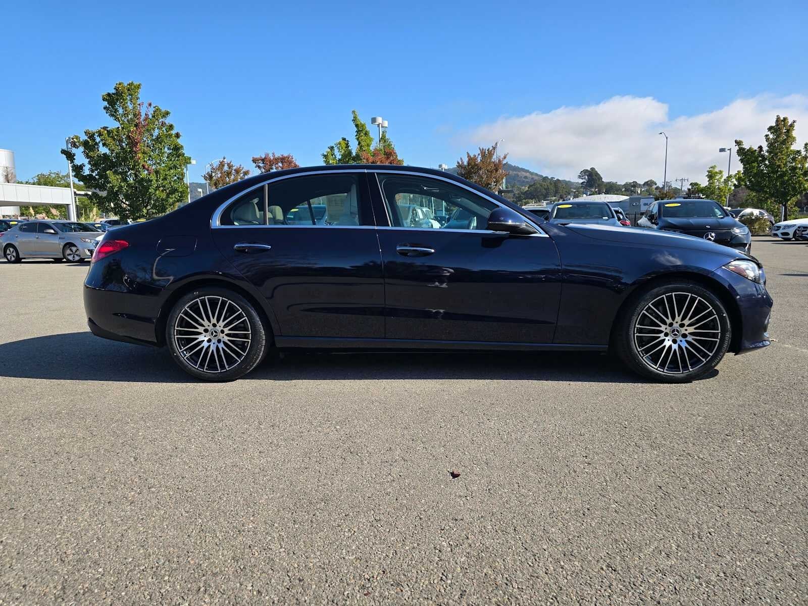 2022 Mercedes-Benz C-Class