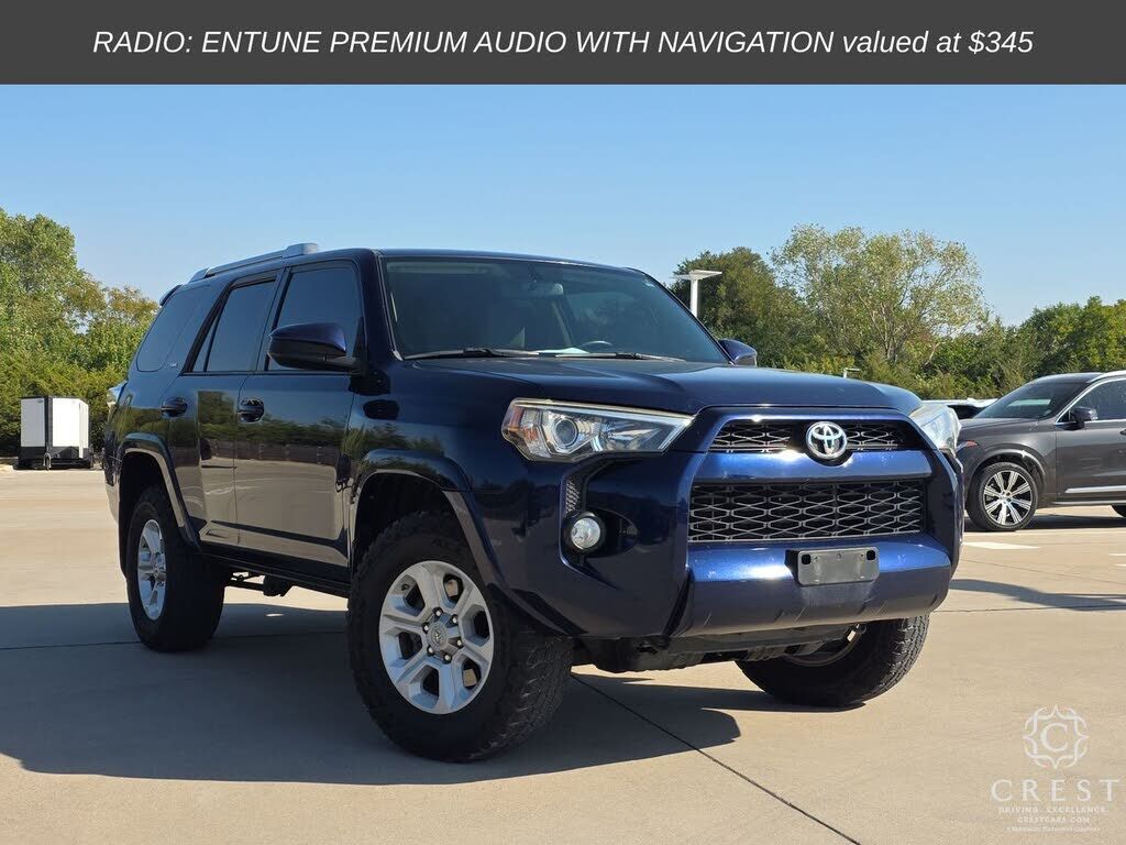 2016 TOYOTA 4-Runner