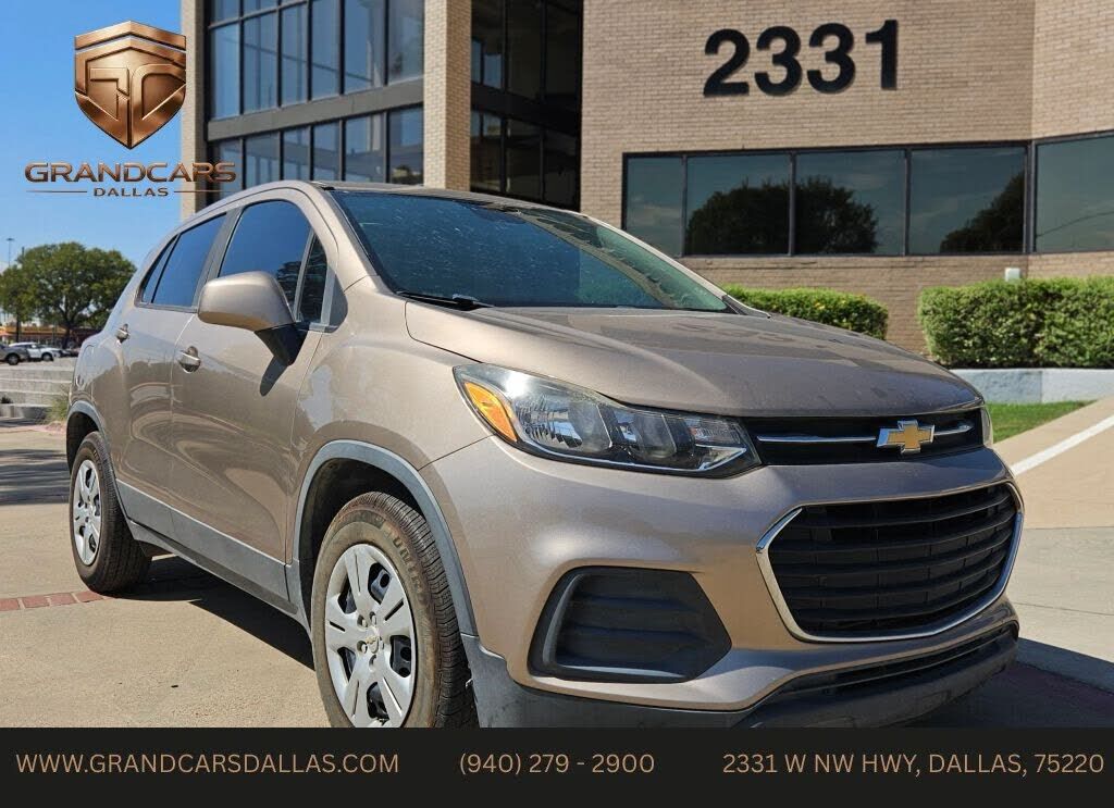 2018 CHEVROLET Trax