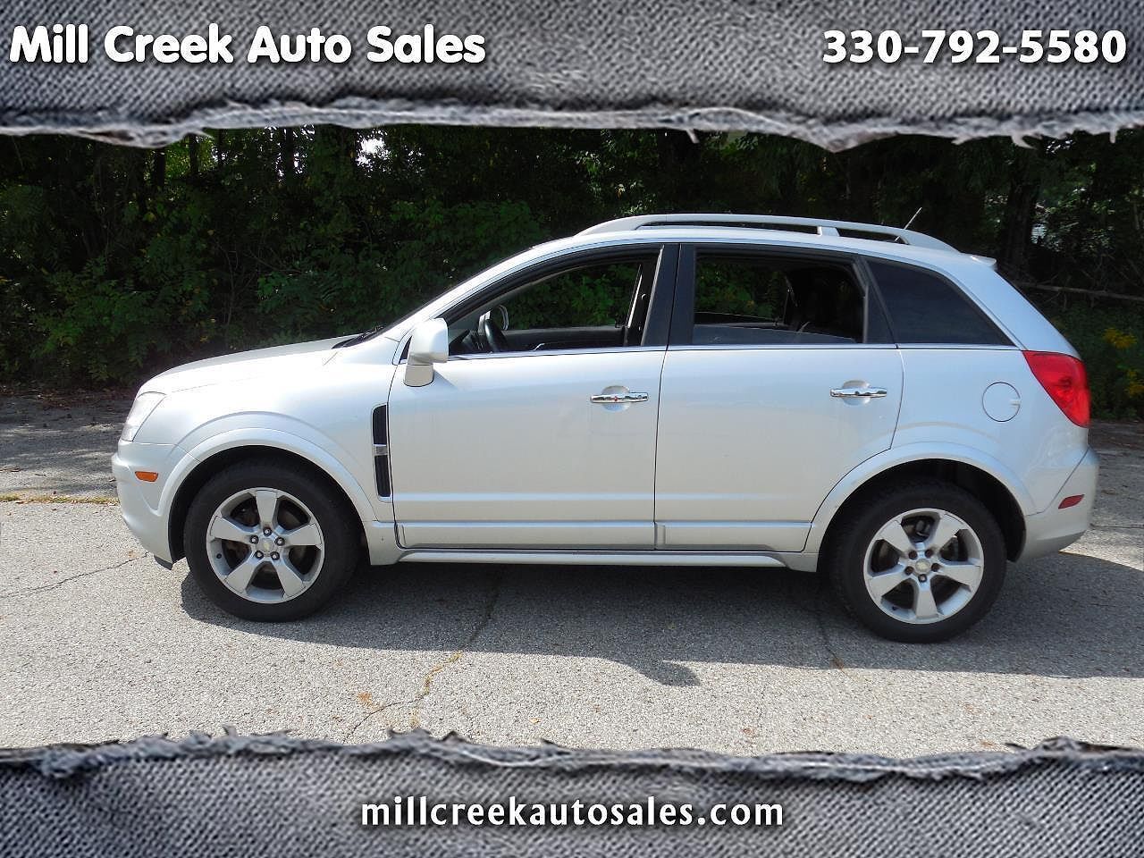 2014 CHEVROLET Captiva Sport