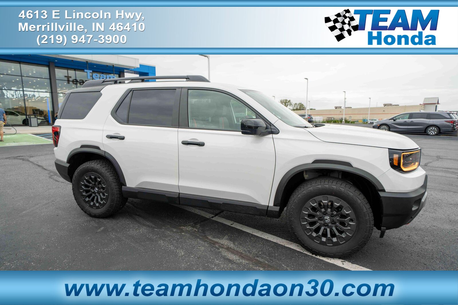 2026 HONDA Passport