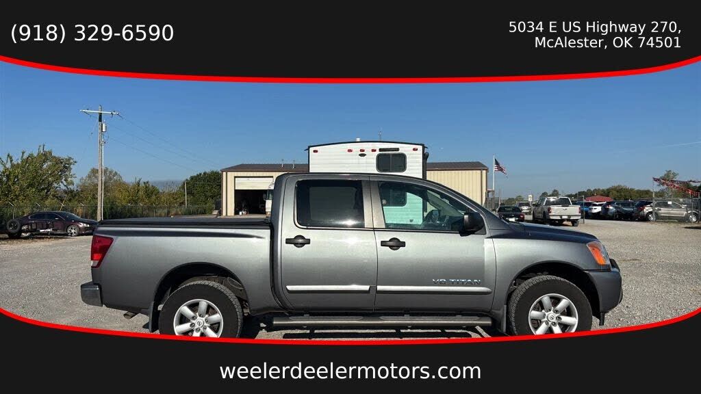 2013 NISSAN Titan