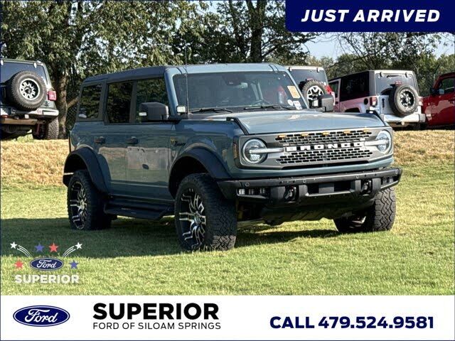 2022 FORD Bronco
