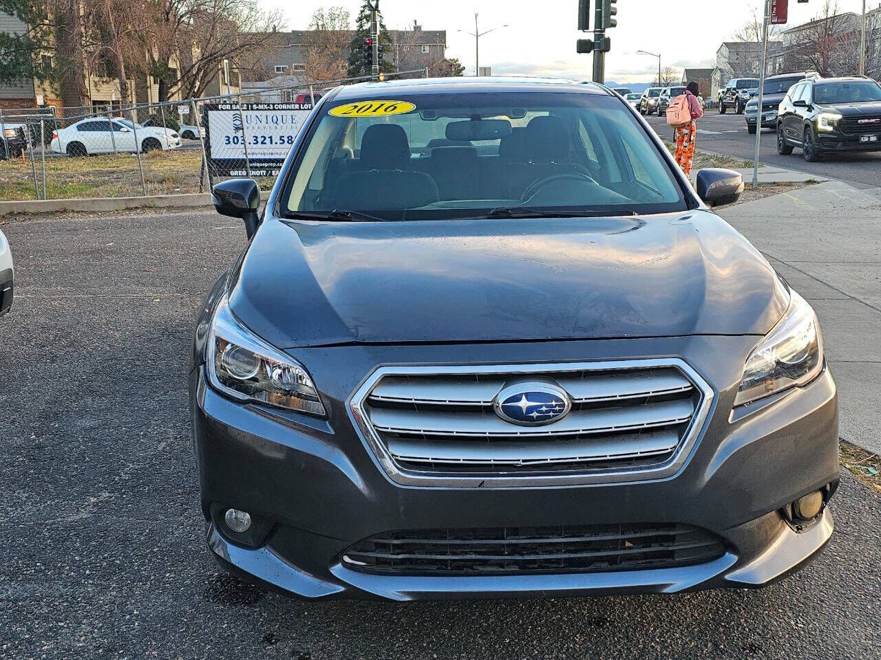 2016 SUBARU Legacy
