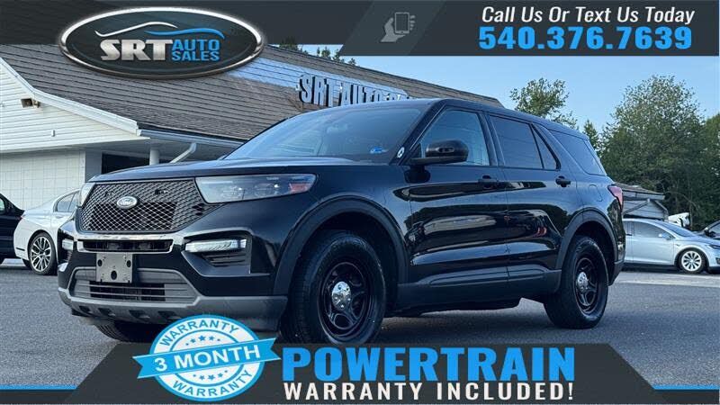 2020 FORD Explorer