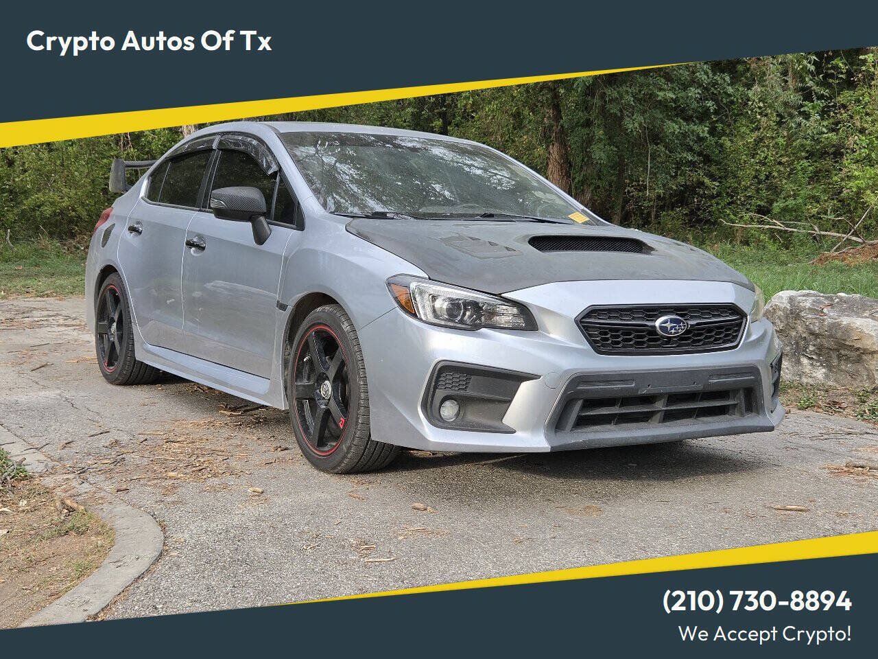 2019 SUBARU WRX