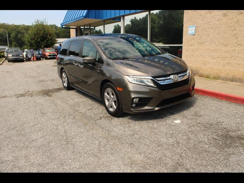 2019 HONDA Odyssey