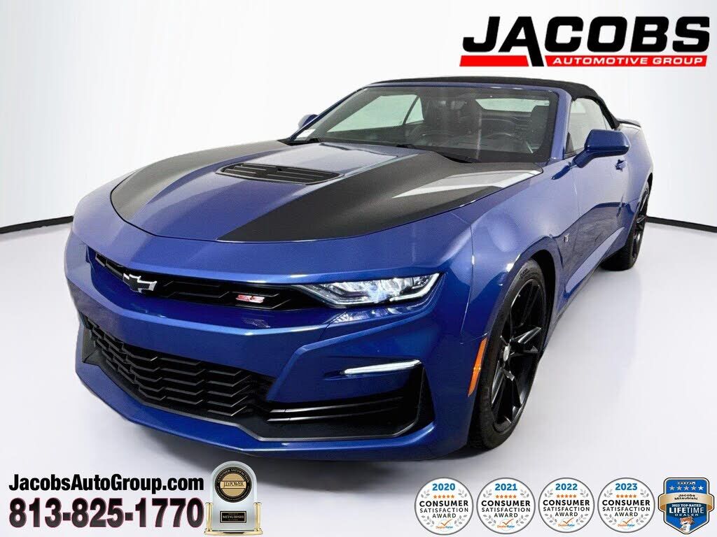 2023 CHEVROLET Camaro
