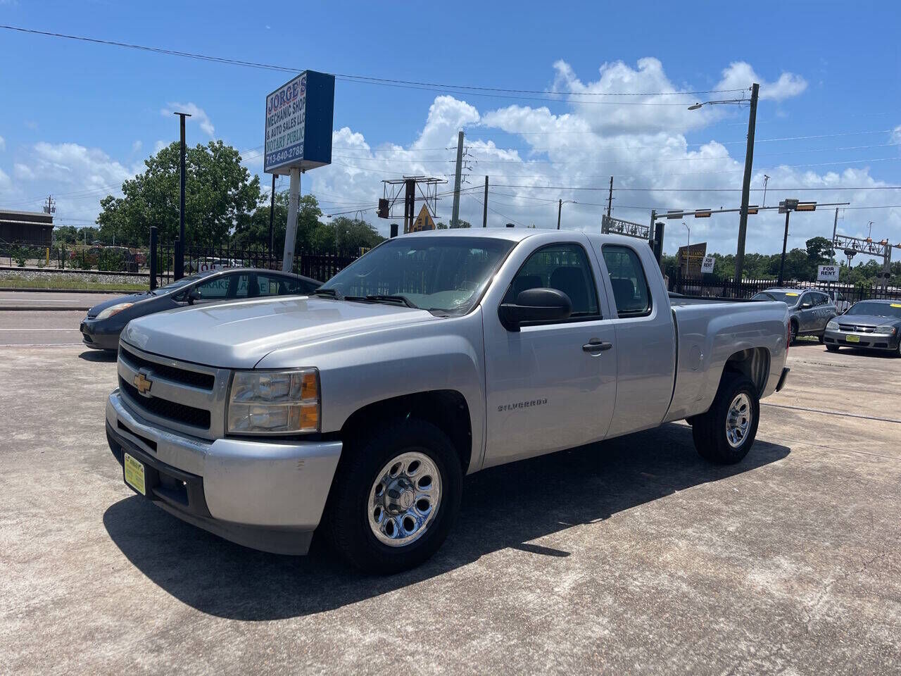 2010 CHEVROLET Silverado