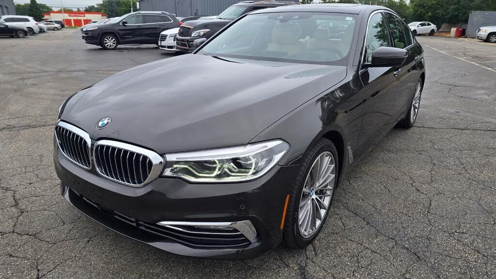2018 BMW 540i