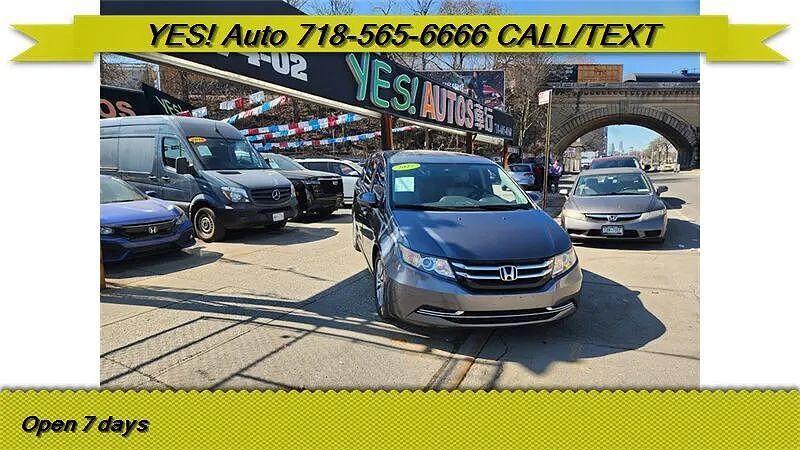 2017 HONDA Odyssey