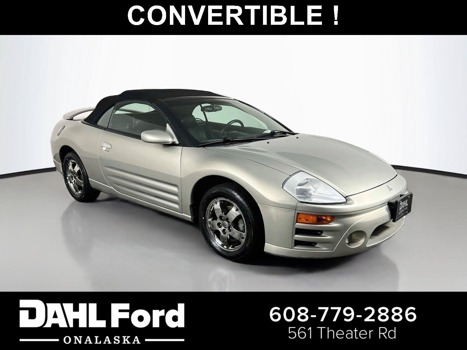 2005 MITSUBISHI Eclipse Spyder