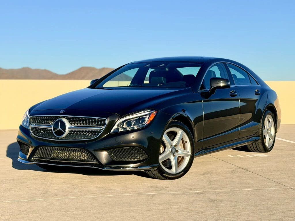 2016 Mercedes-Benz CLS-Class