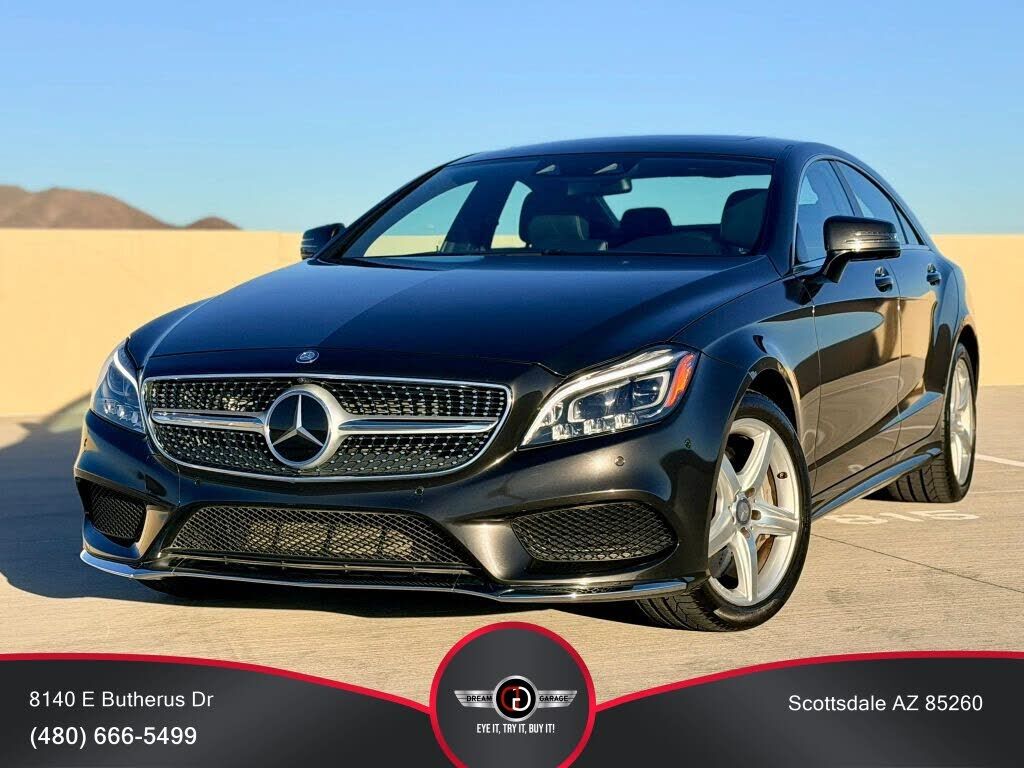2016 MERCEDES-BENZ CLS-Class