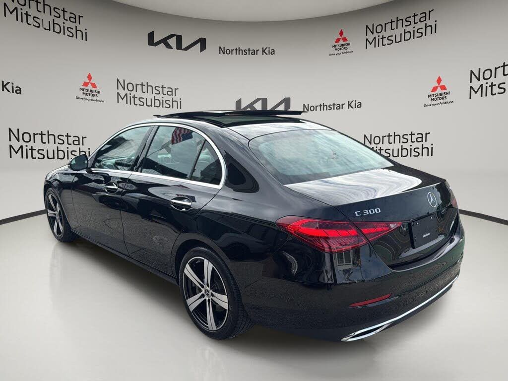 2025 Mercedes-Benz C-Class