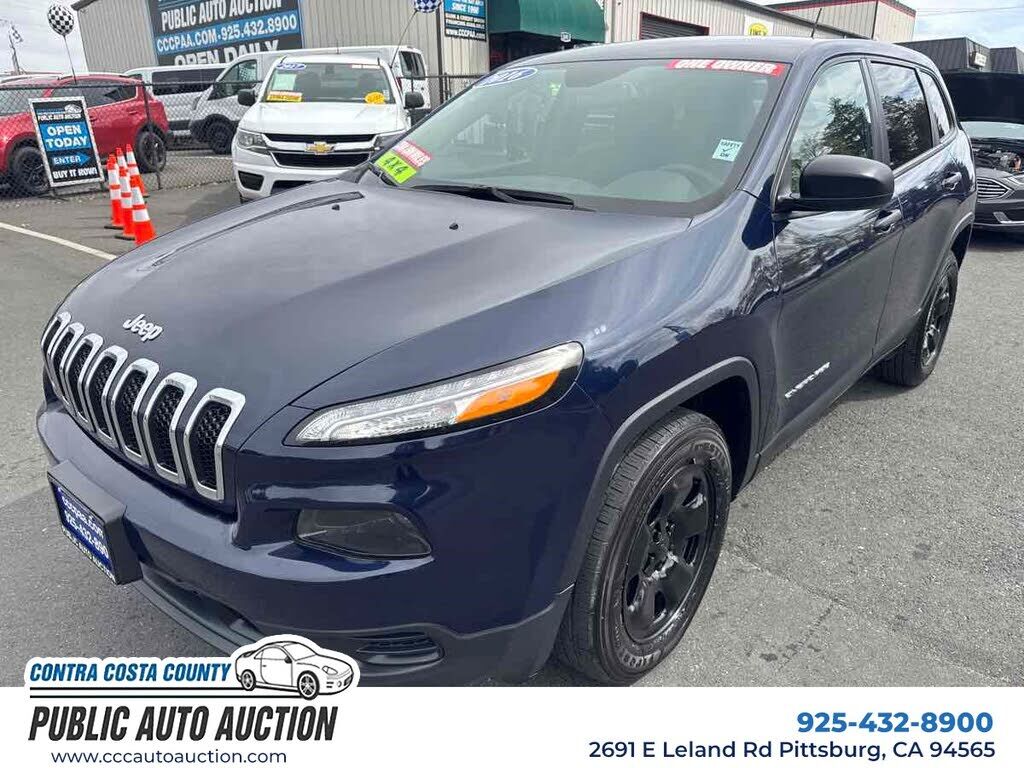 2016 JEEP Cherokee