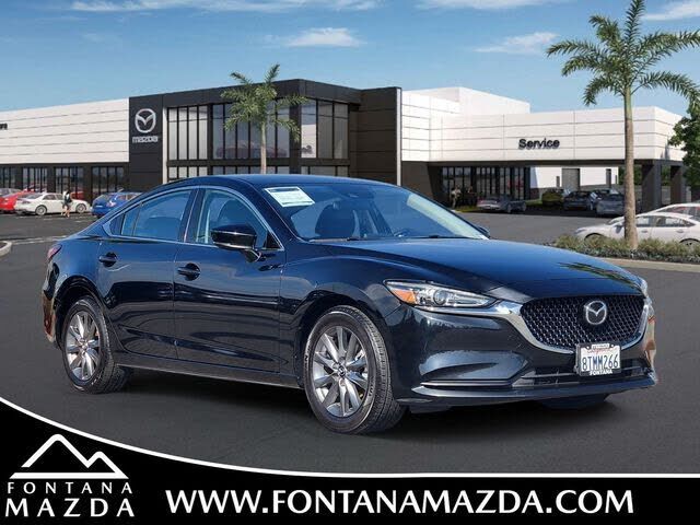 2021 MAZDA Mazda6
