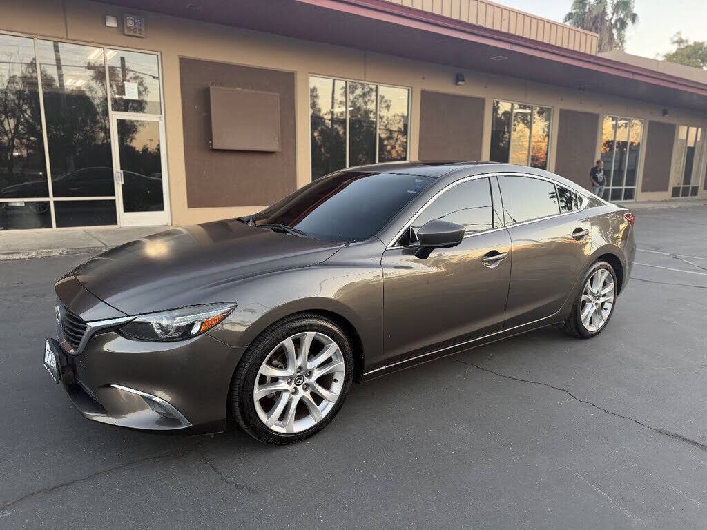 2017 MAZDA Mazda6