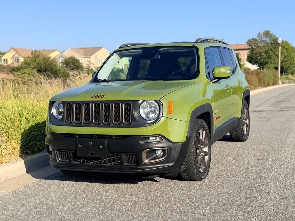 2016 JEEP Renegade