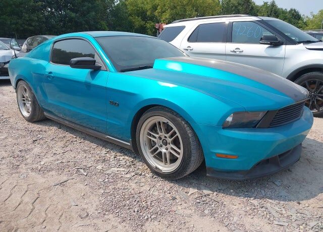 2011 FORD Mustang