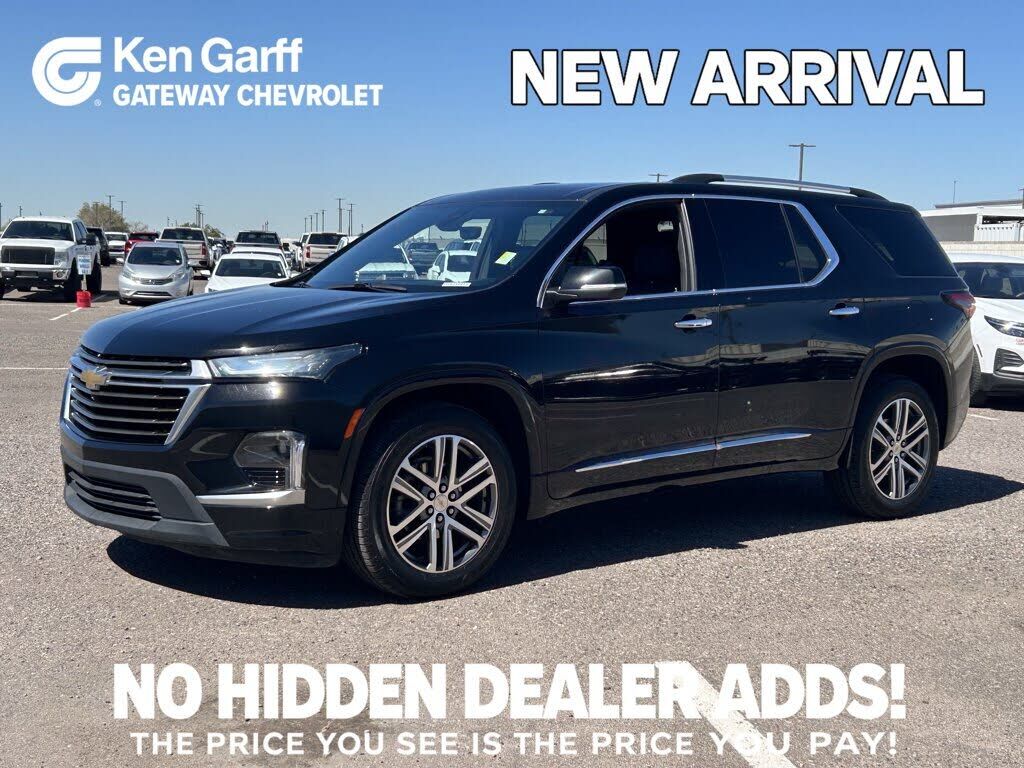 2023 CHEVROLET Traverse