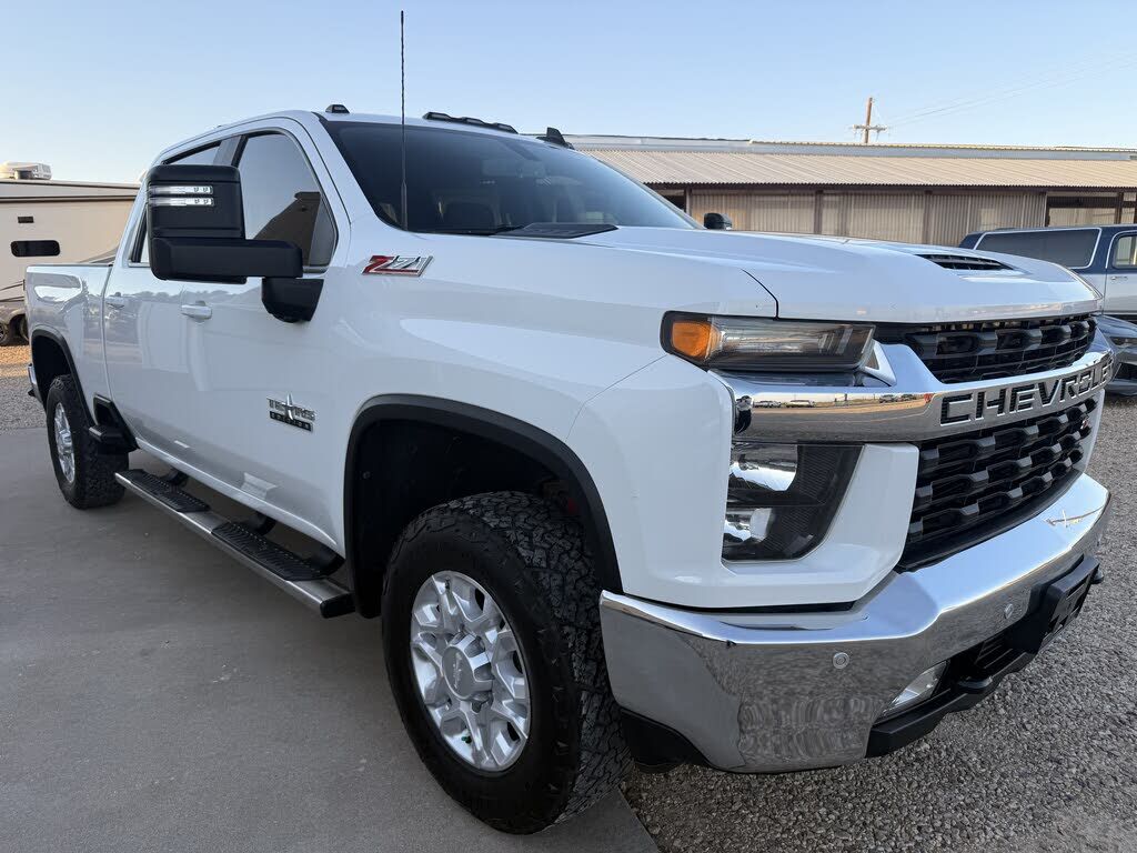 2020 CHEVROLET Silverado