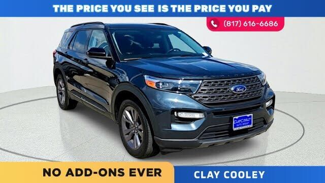 2022 FORD Explorer