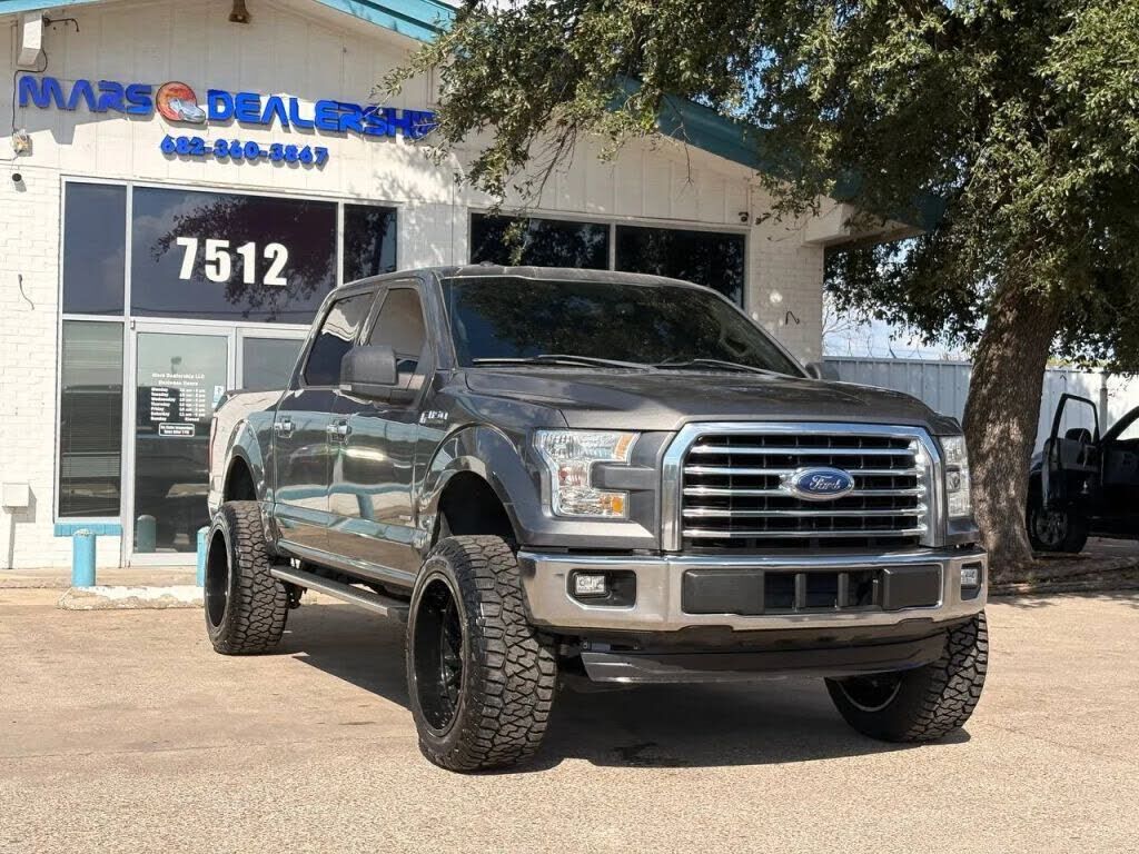 2016 FORD F-150