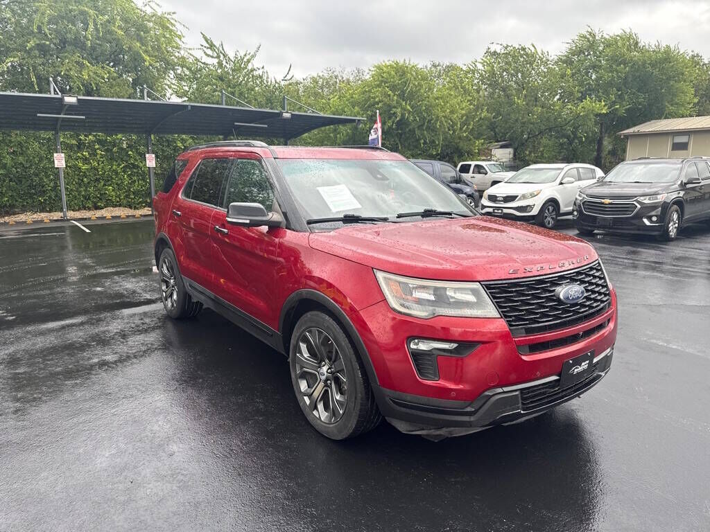 2018 FORD Explorer