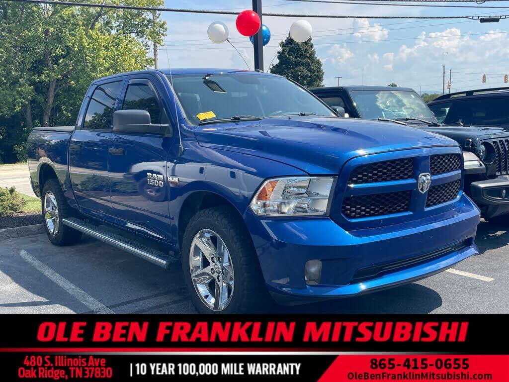 2016 RAM 1500