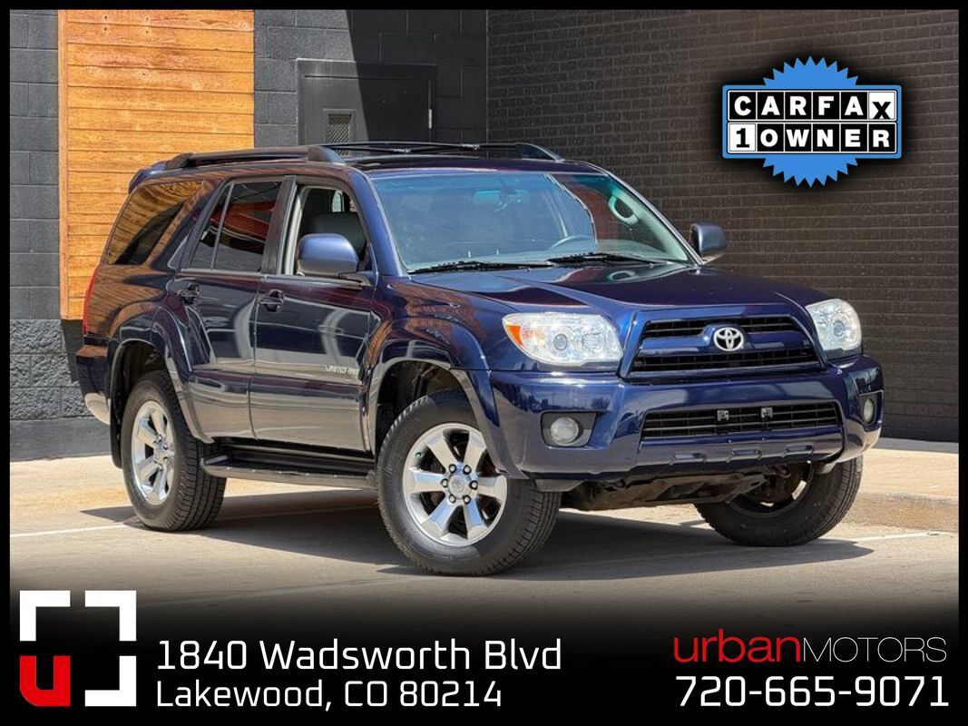 2007 TOYOTA 4-Runner