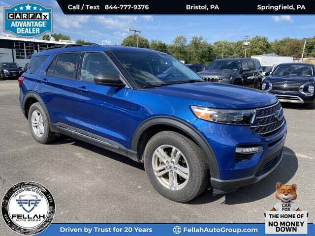 2021 FORD Explorer