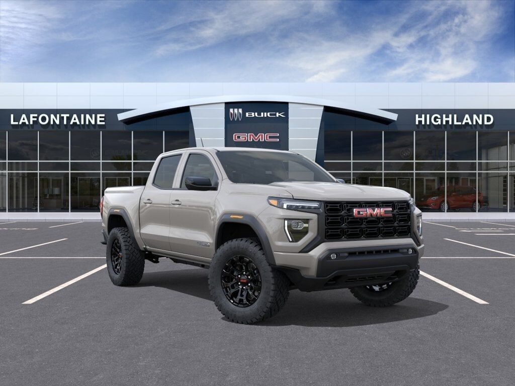 2026 GMC Canyon