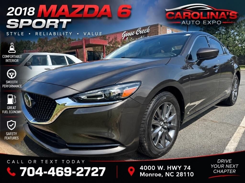 2018 MAZDA Mazda6