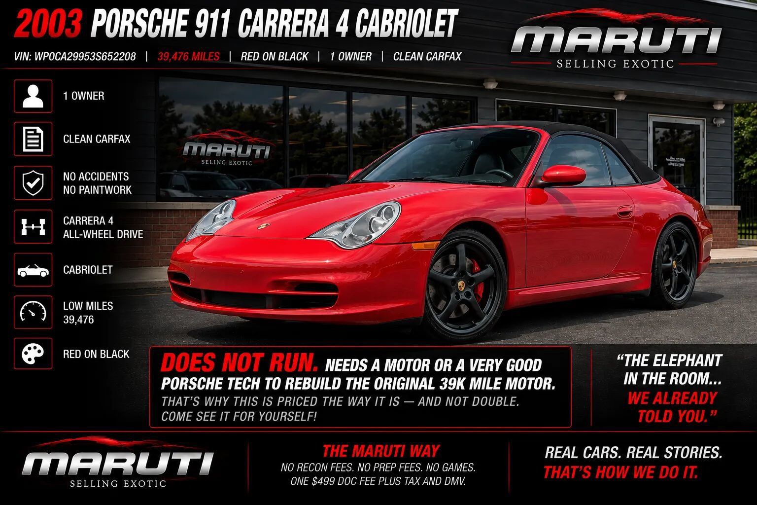 2003 PORSCHE 911