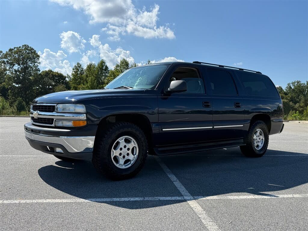 2004 CHEVROLET Suburban