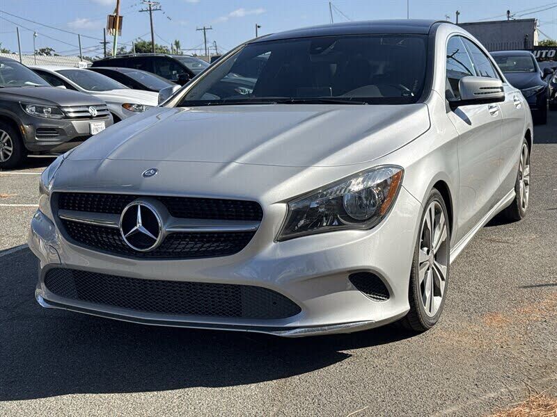 2018 Mercedes-Benz CLA-Class