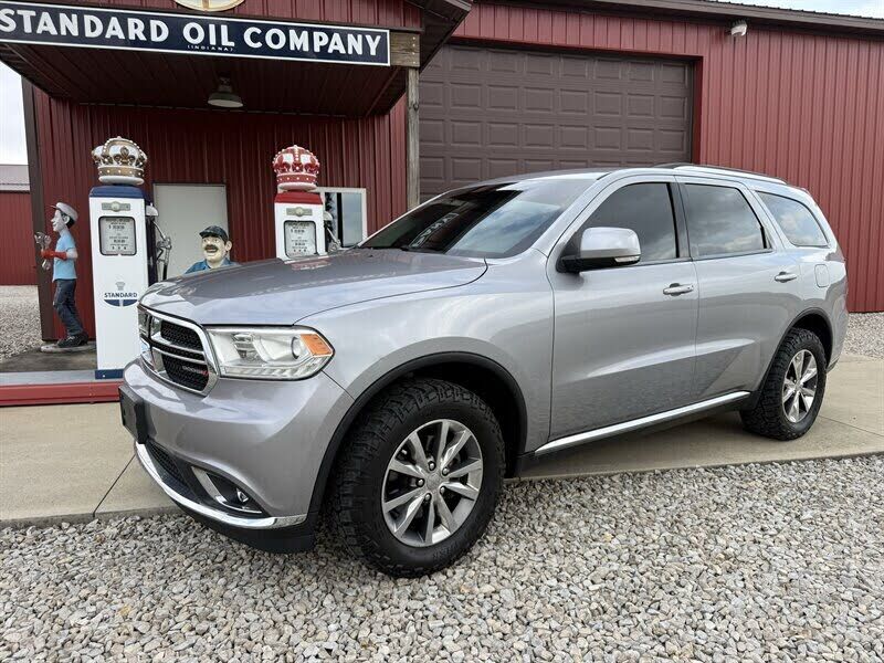 2016 DODGE Durango