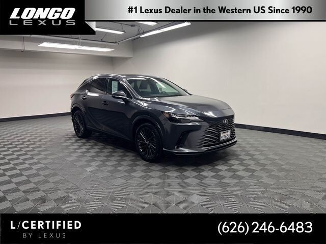 2025 LEXUS RX