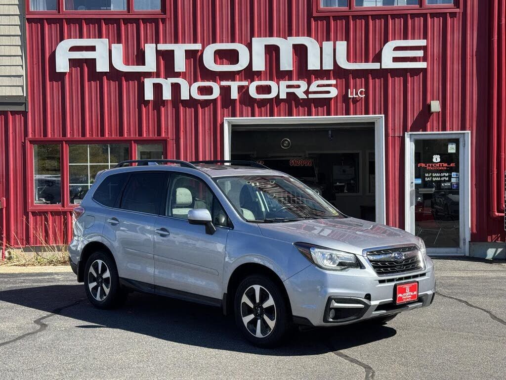 2018 SUBARU Forester